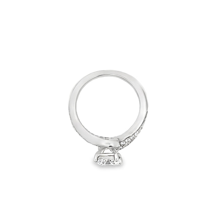 Engagement Diamond Semi Mounting