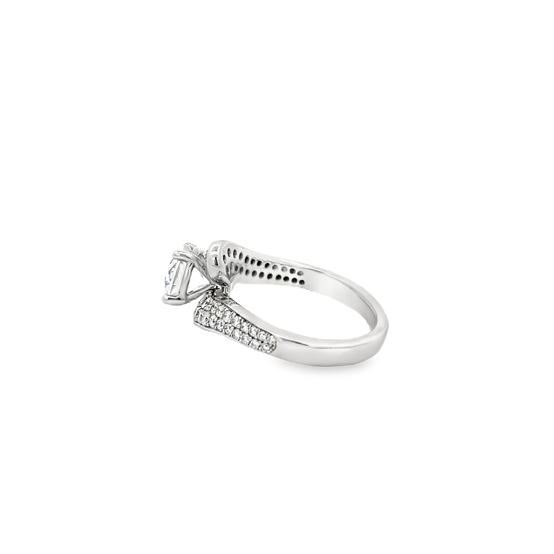 Engagement Diamond Semi Mounting