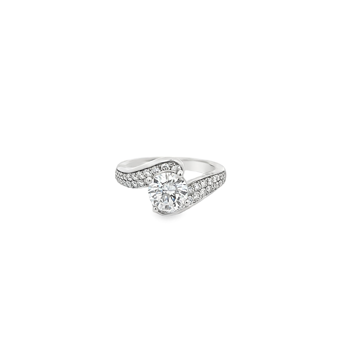Engagement Diamond Semi Mounting