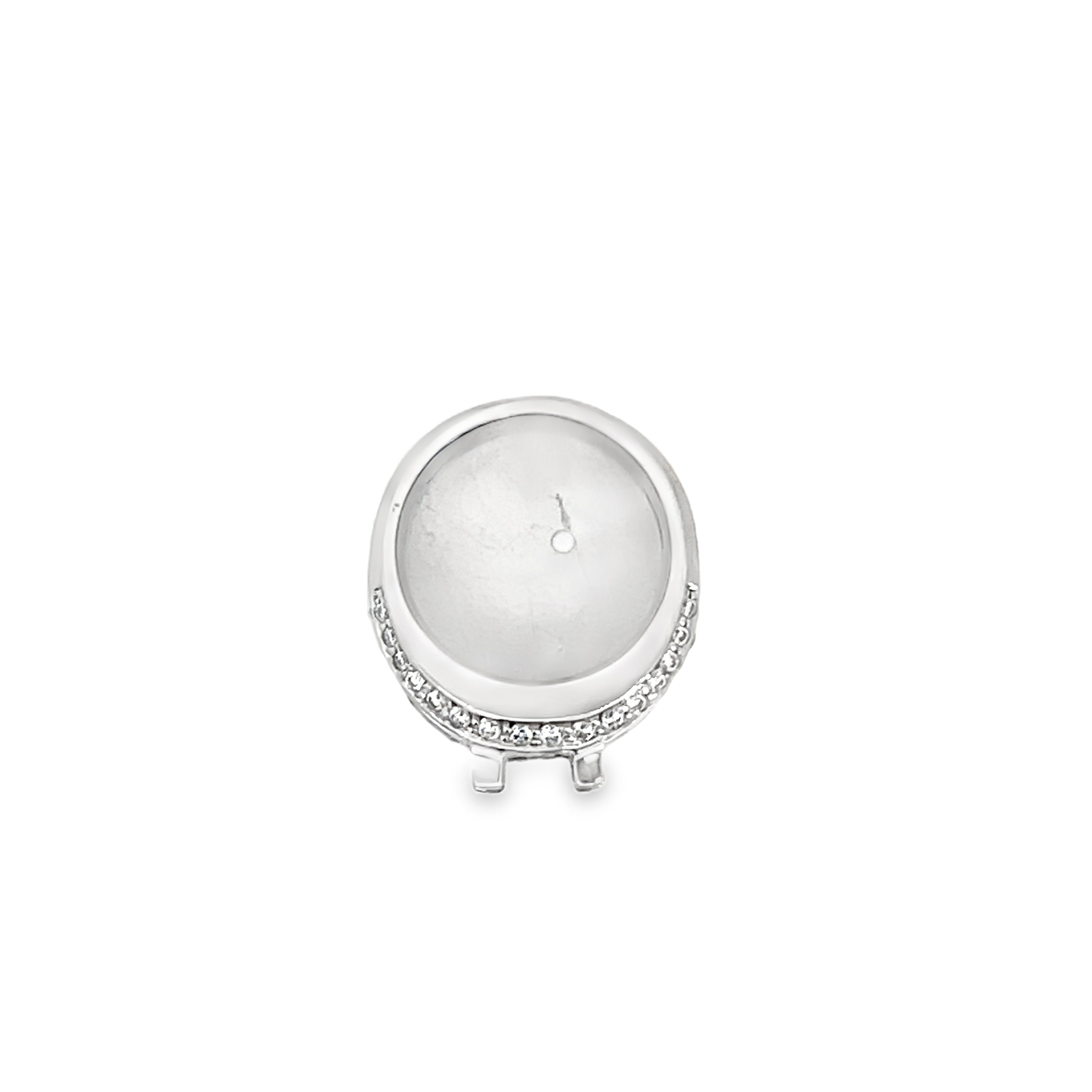 White Gold 1.60 Carat Diamond Semi Mounting Ring