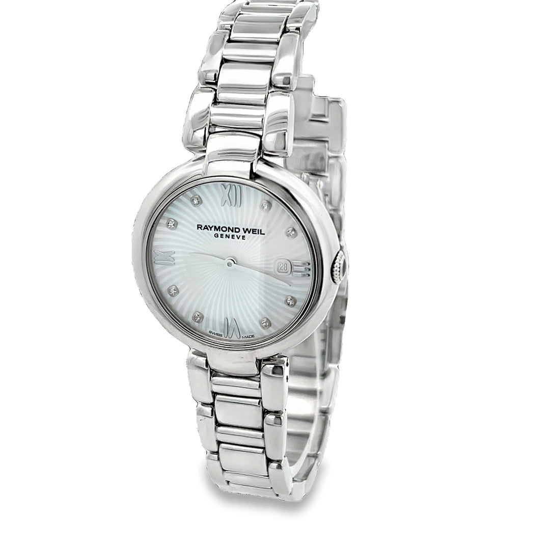 Women's Raymond Weil Dial Watch 32MM - Stainless Steel