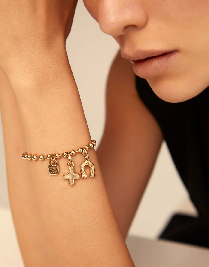 Uno de 50 Beaded Charm Bracelet