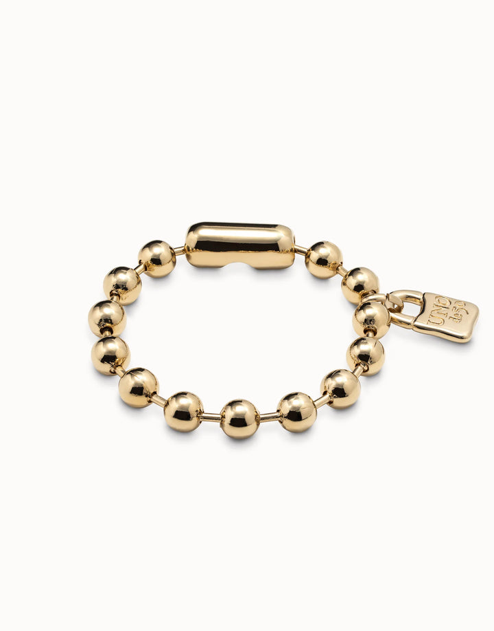 Uno de 50 Large Bead Bracelet