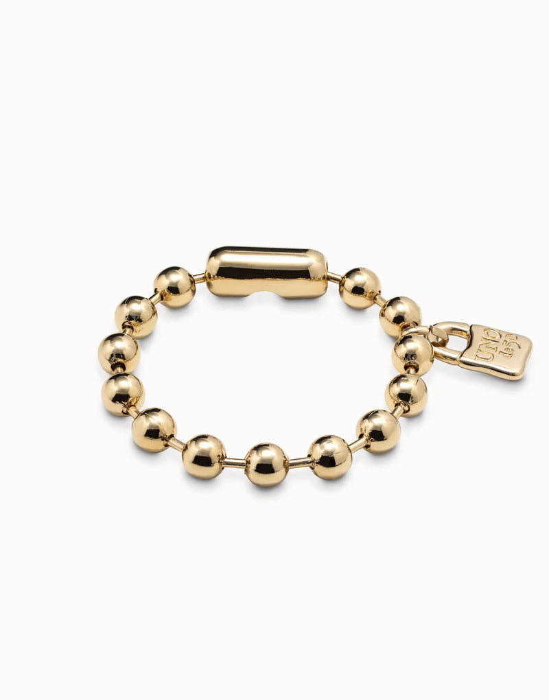 Uno de 50 Large Bead Bracelet