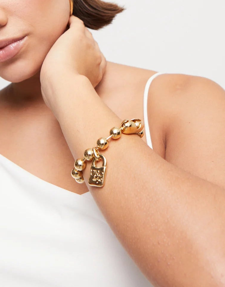 Uno de 50 Large Bead Bracelet