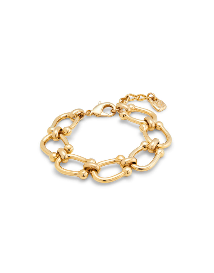 Uno de 50 Oval Link Bracelet