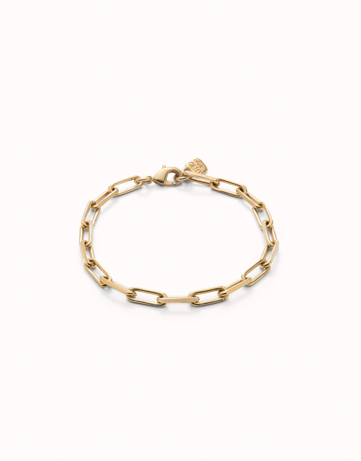 Uno de 50 Link Chain Bracelet