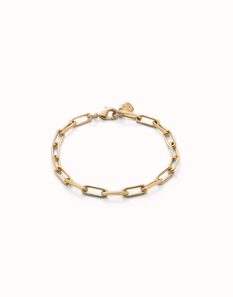 Uno de 50 Link Chain Bracelet