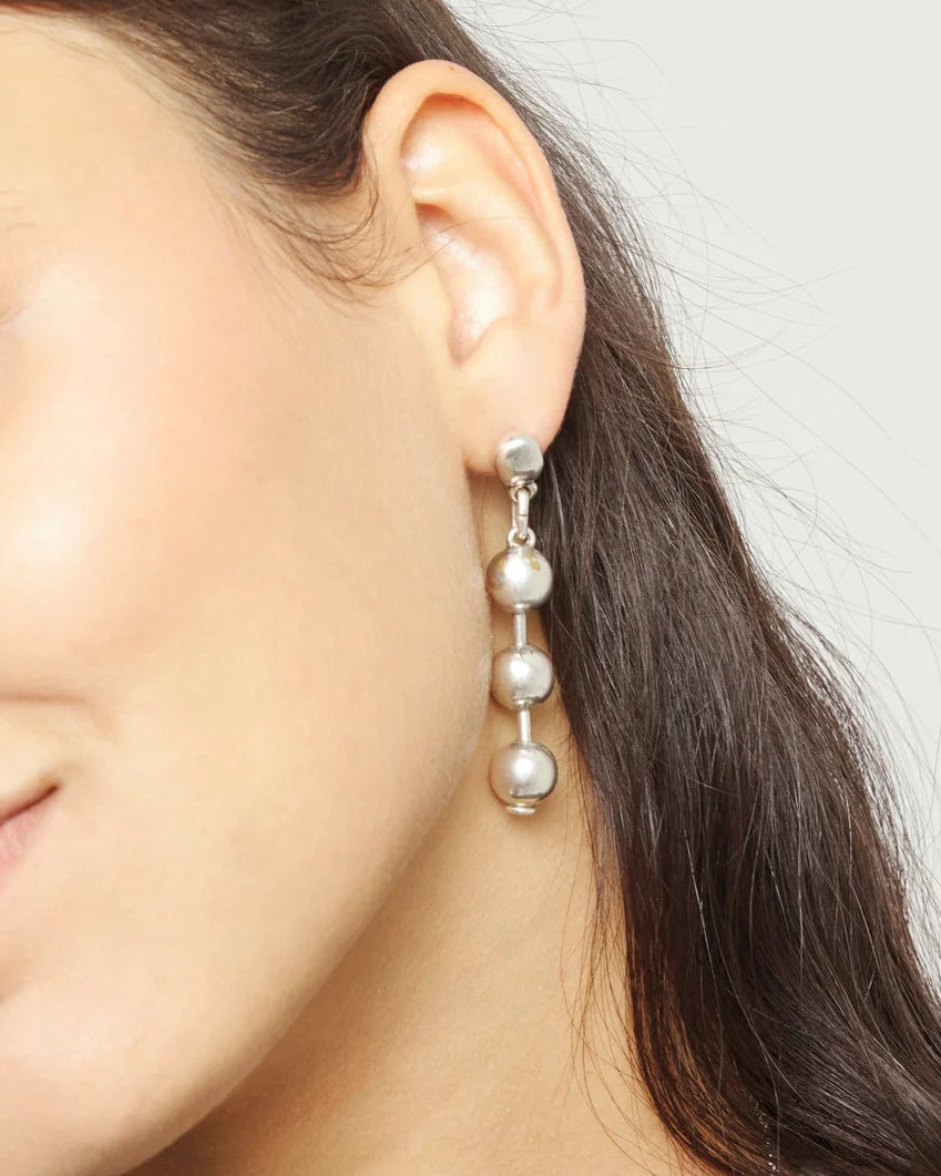 Uno de 50 Bead Drop Earrings