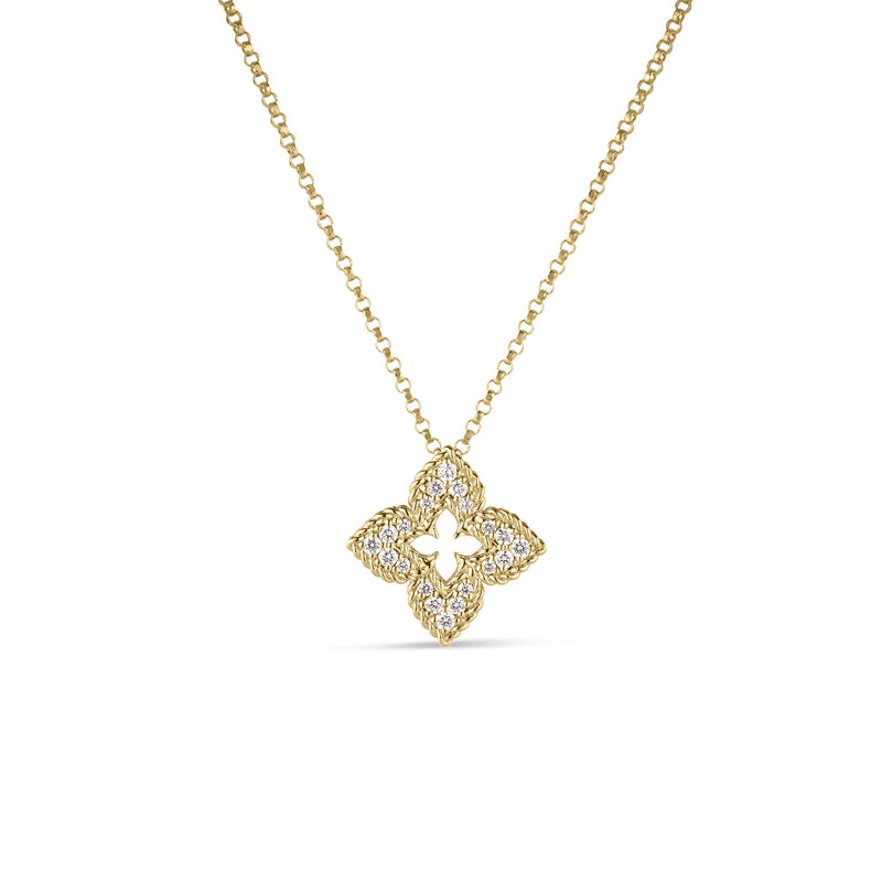Venetian Princess 18K Yellow Gold Diamond Necklace