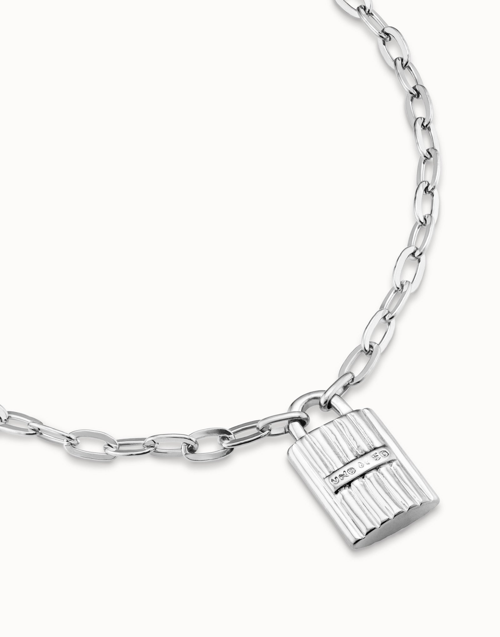 Keylock Silver Necklace