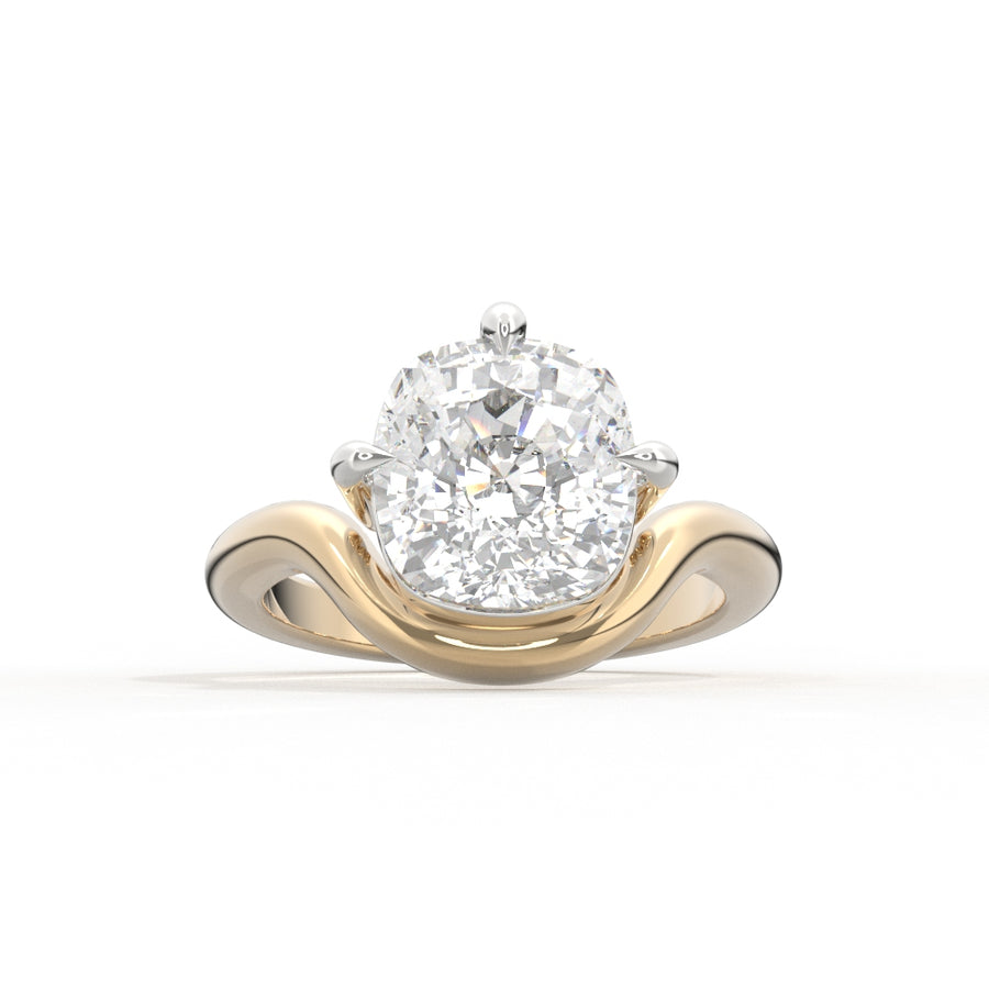 Cushion Curved Band