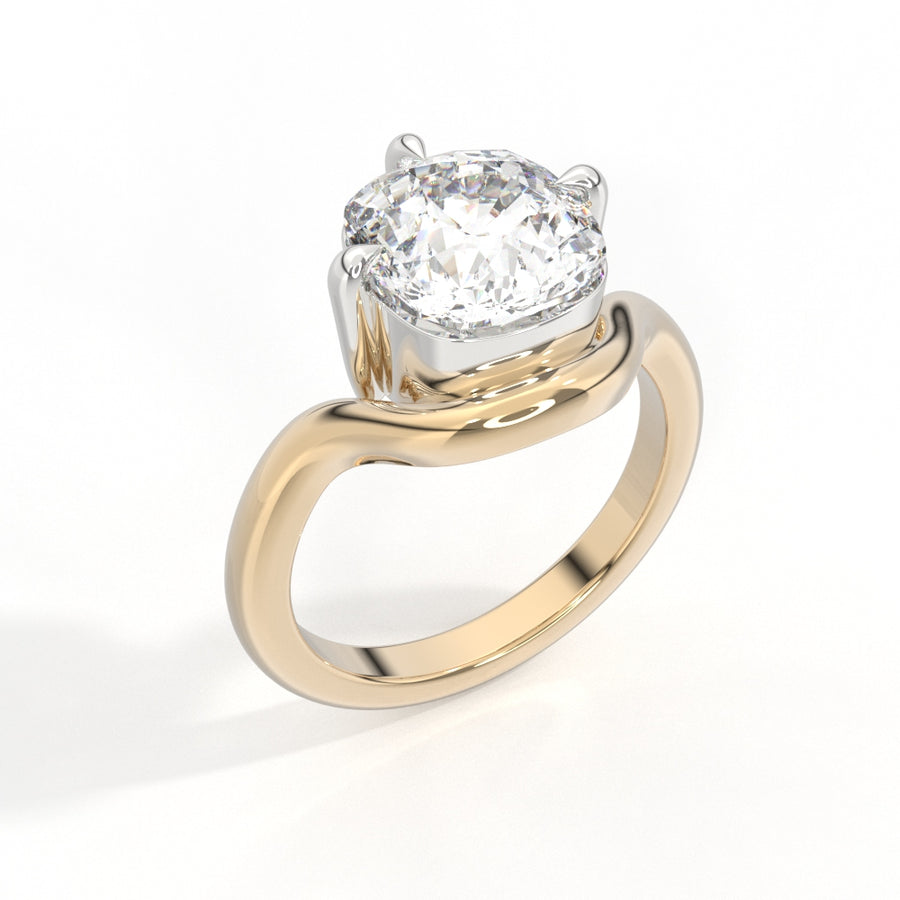 Cushion Curved Band