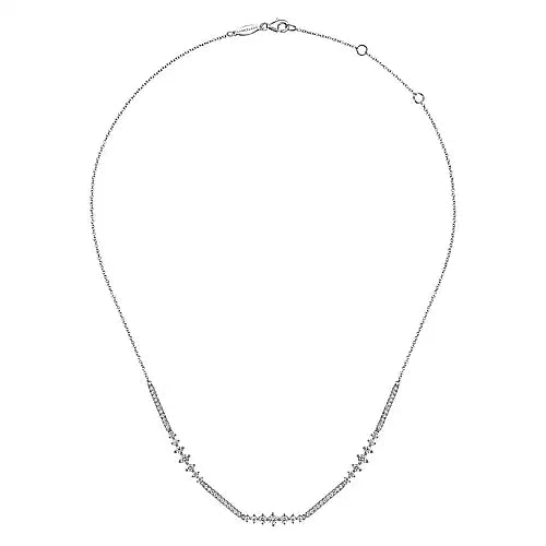 White Gold Diamond Necklace