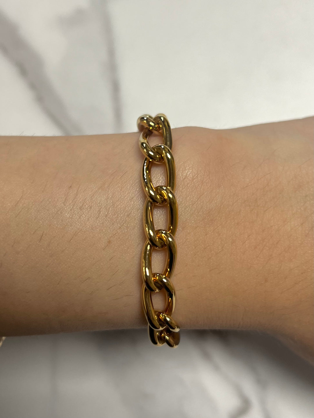 Bronze Link Bracelet
