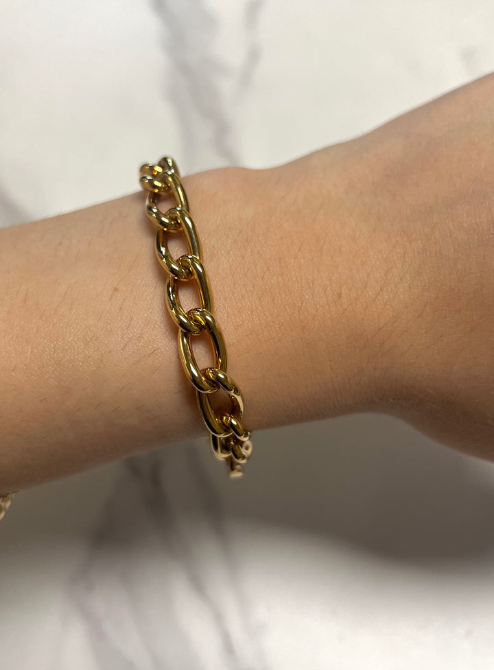 Bronze Link Bracelet