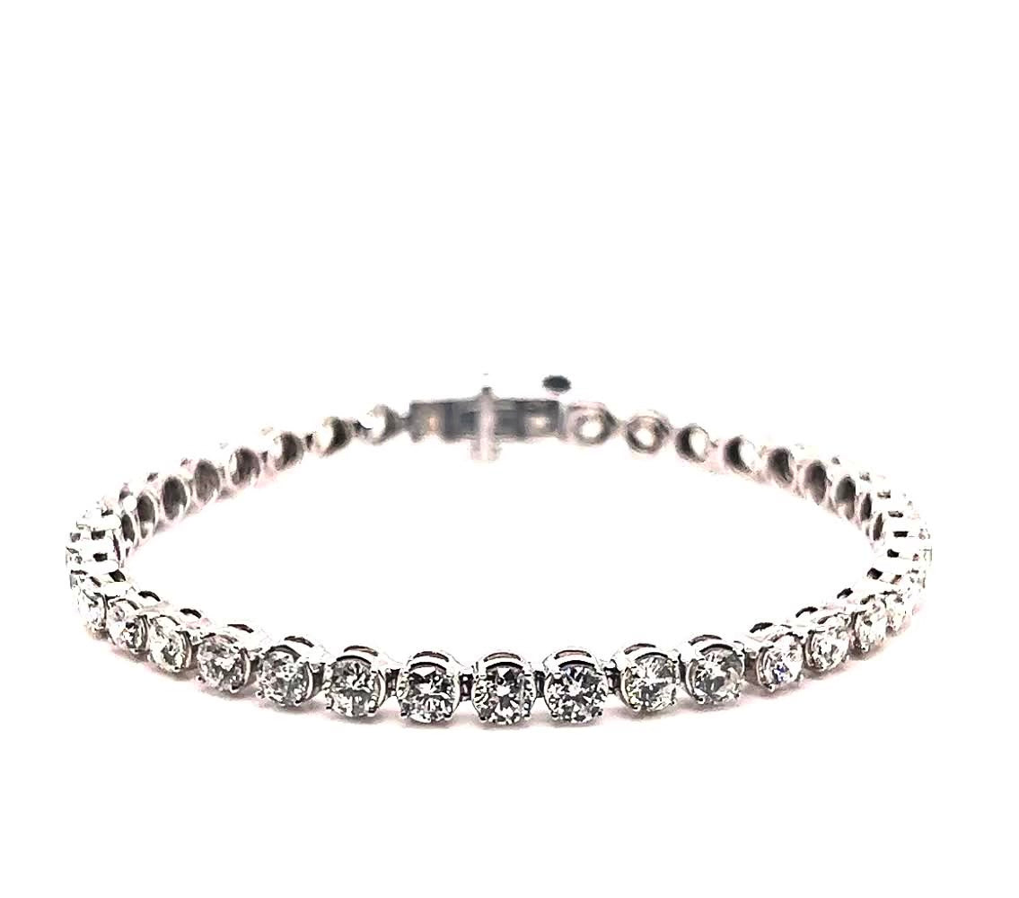 Diamond Tennis Bracelet