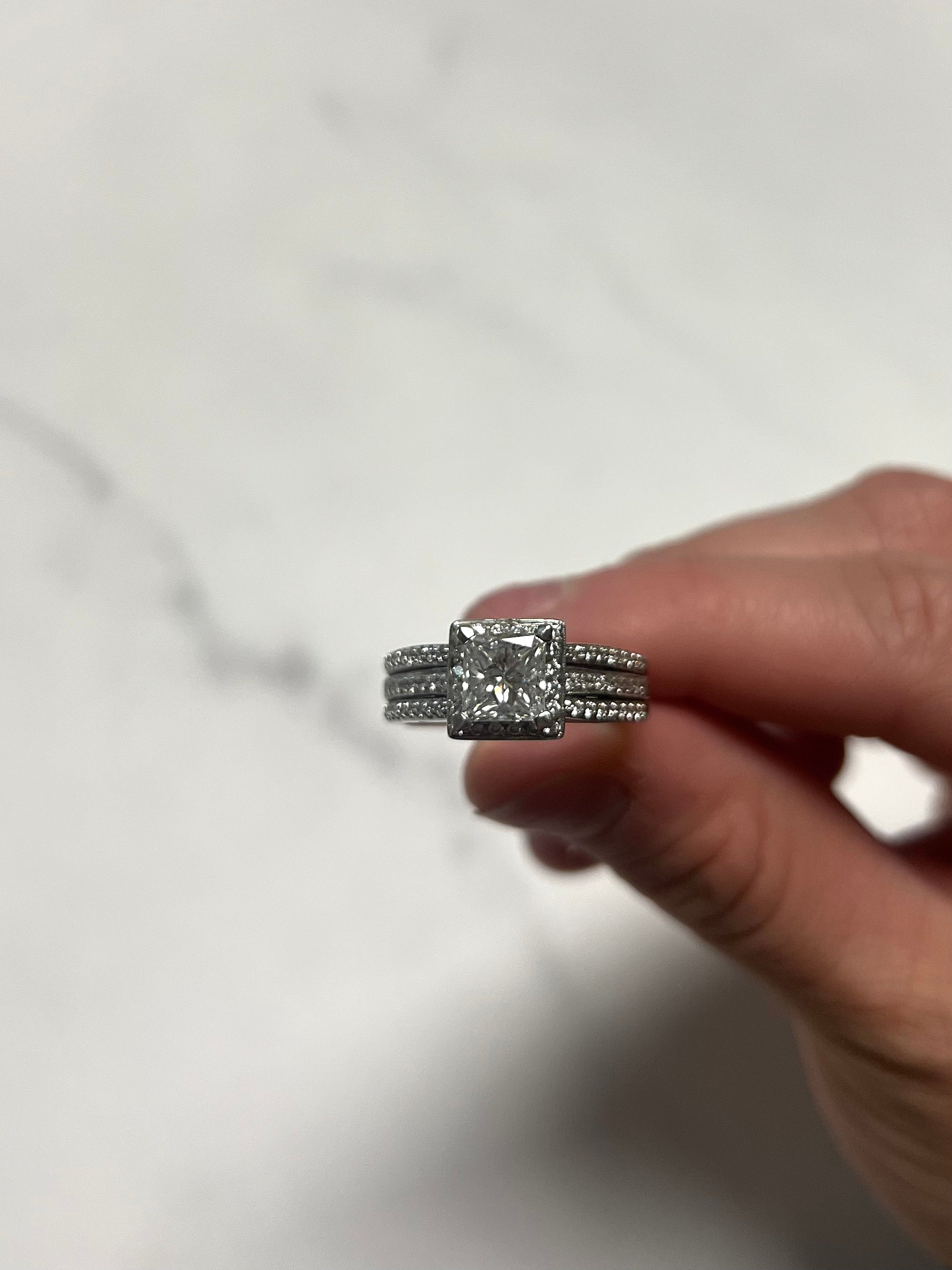 White Gold Ring