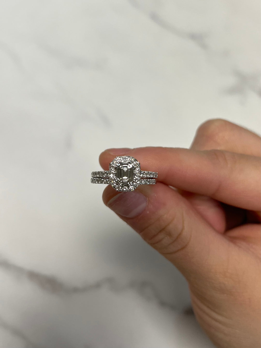 White Gold Ring