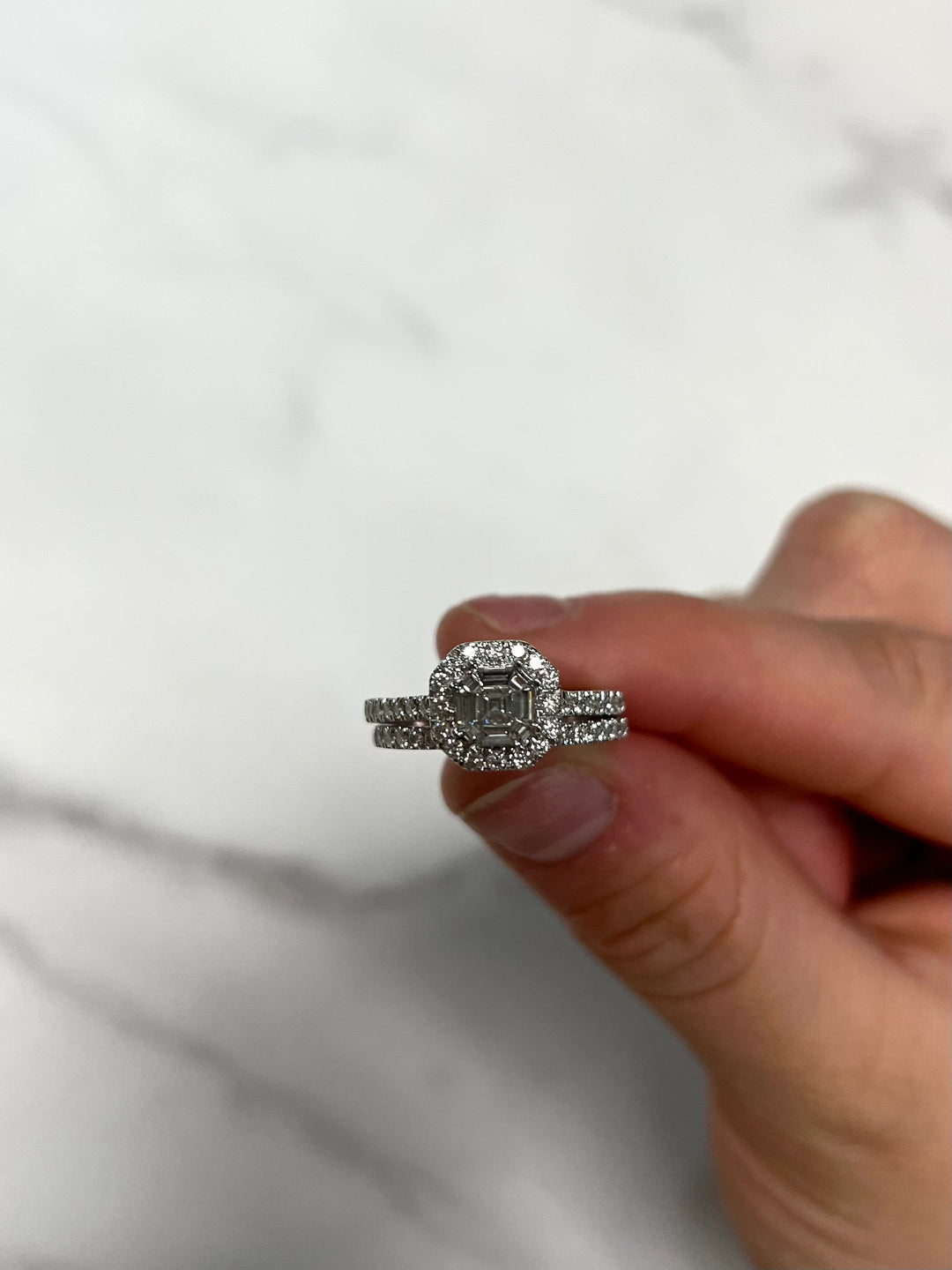 White Gold Ring