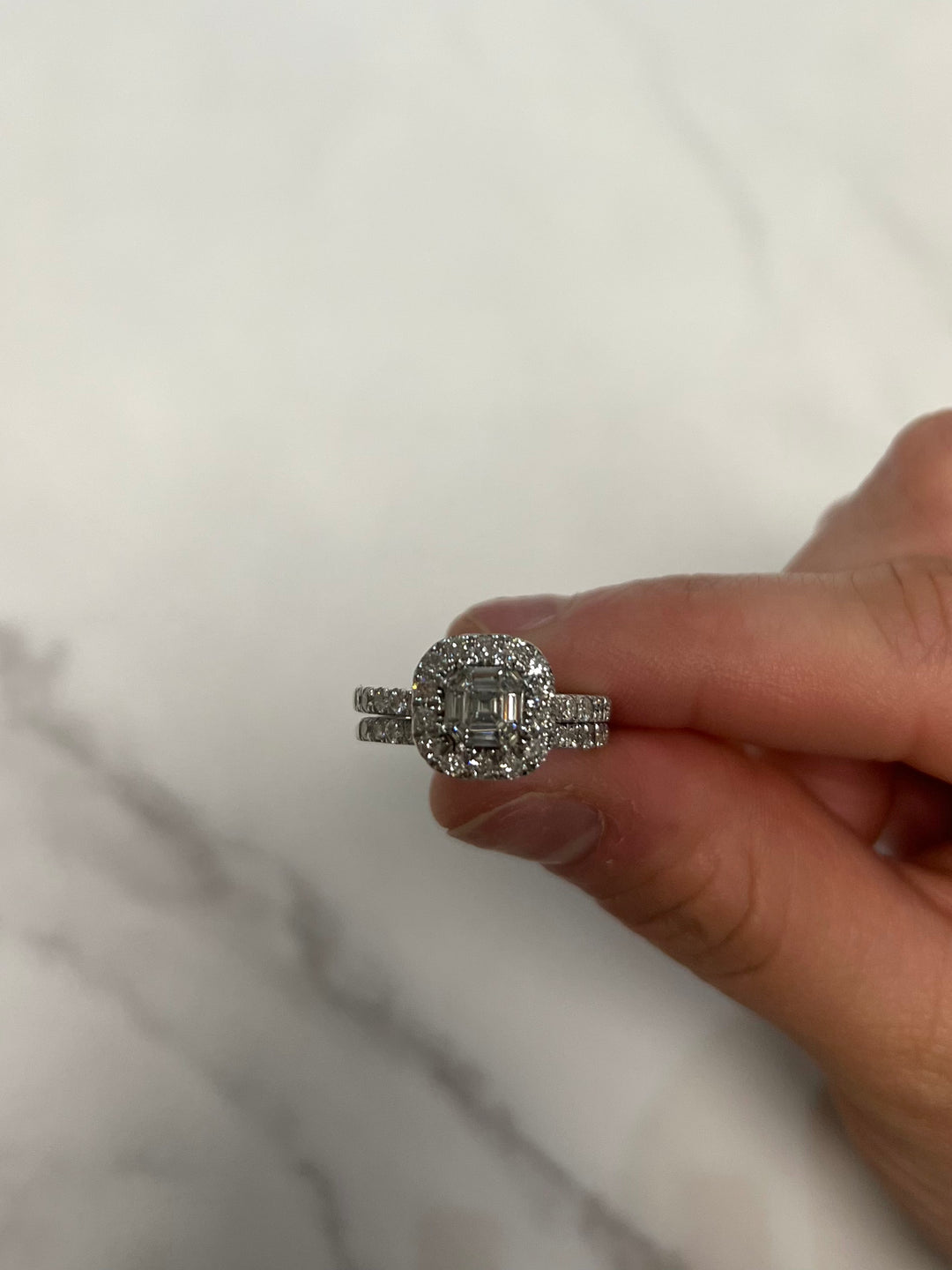 White Gold Ring