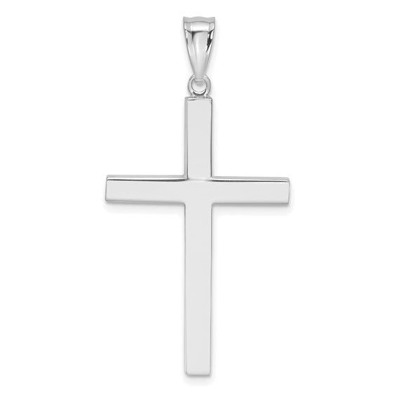 14K Gold Latin Cross Pendant