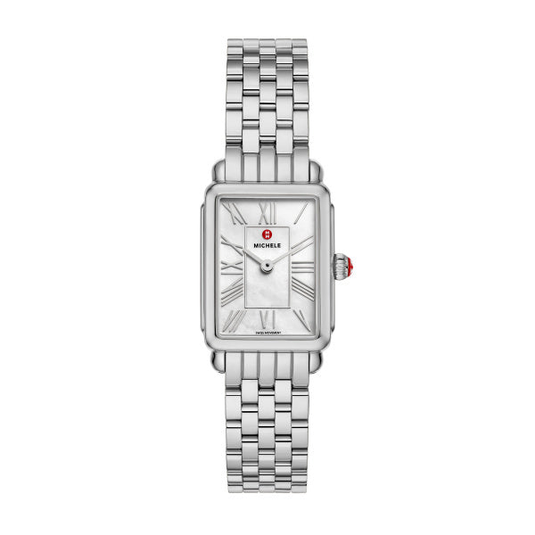 Deco Park Stainless Steel Diamond Watch