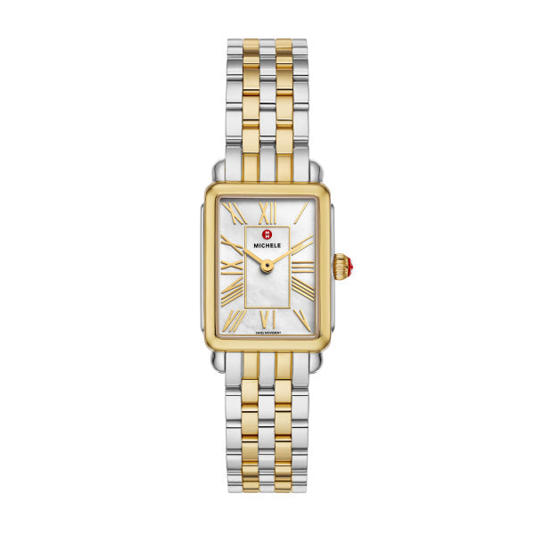Deco Park Two-Tone Diamond Watch