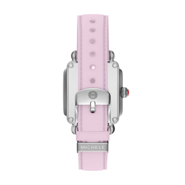 Deco Mid Sport Purple Silicone Watch