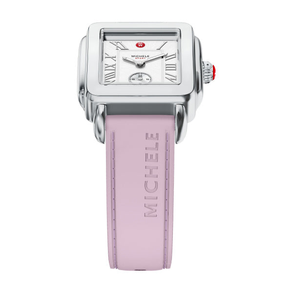 Deco Mid Sport Purple Silicone Watch