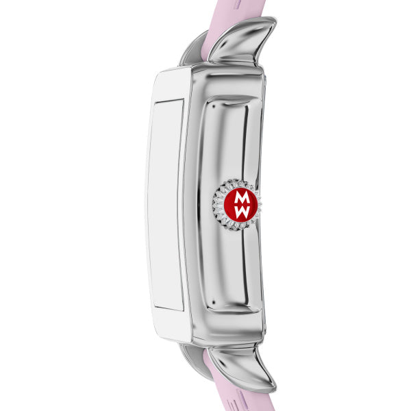 Deco Mid Sport Purple Silicone Watch