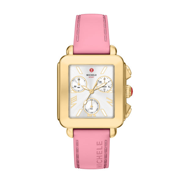 Deco Sport White Silicone Watch