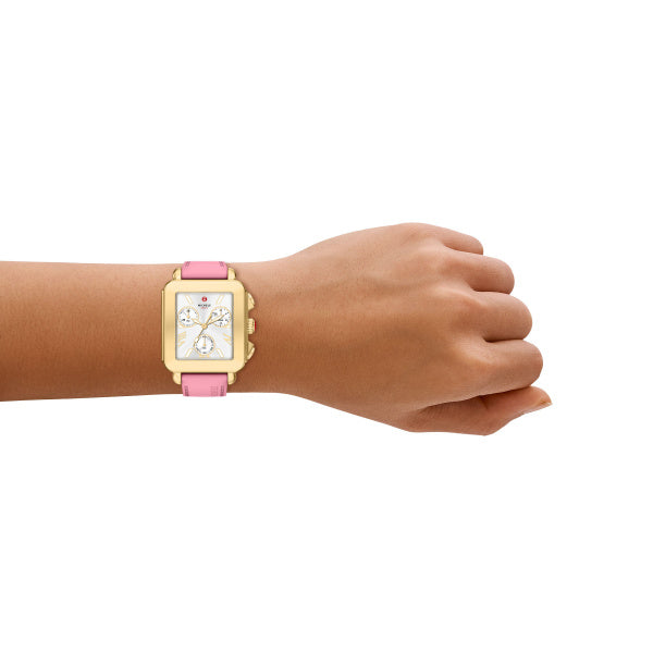 Deco Sport White Silicone Watch