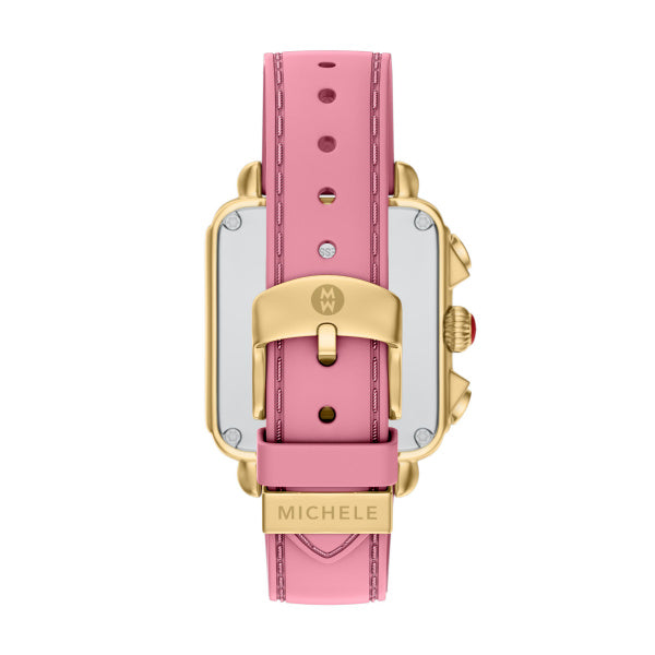 Deco Sport White Silicone Watch