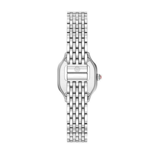 Meggie Mini Stainless Steel Diamond Bezel Watch