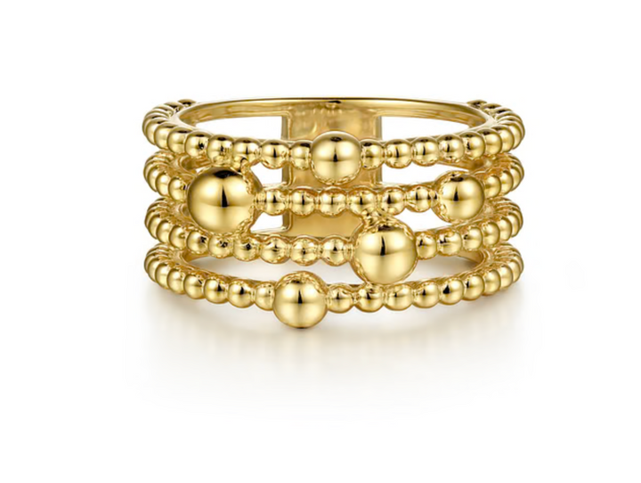 Multi Row Bead Ring