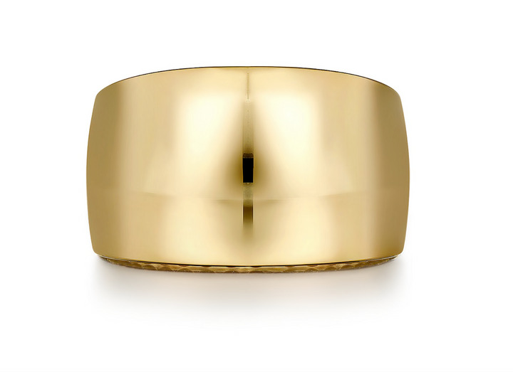 Gold Bead Cloud Band