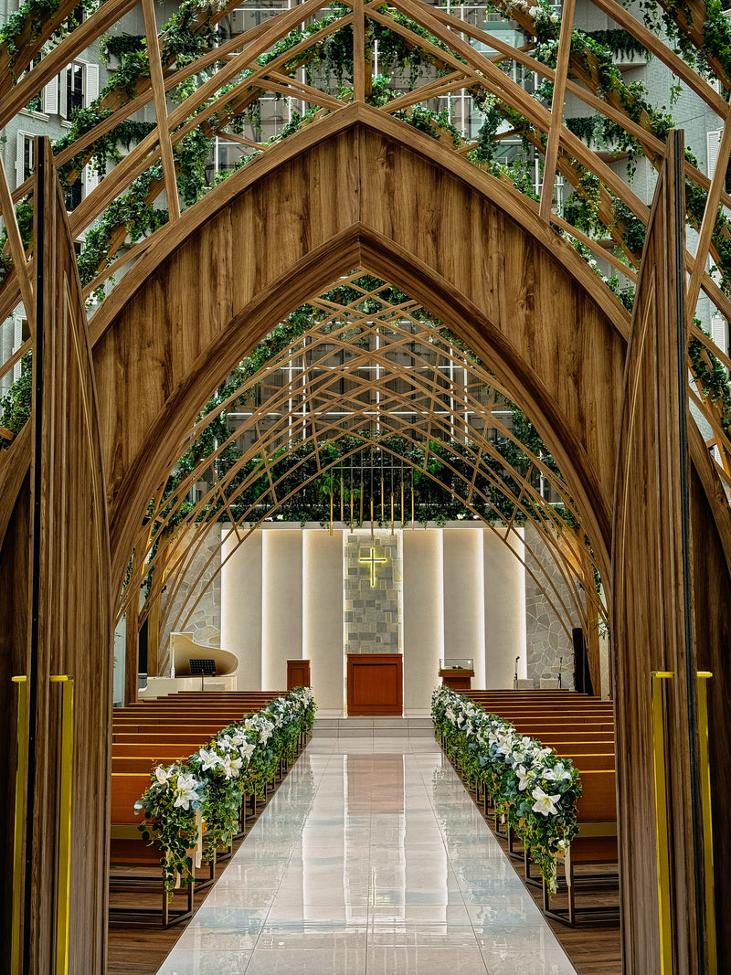 in a chapel
