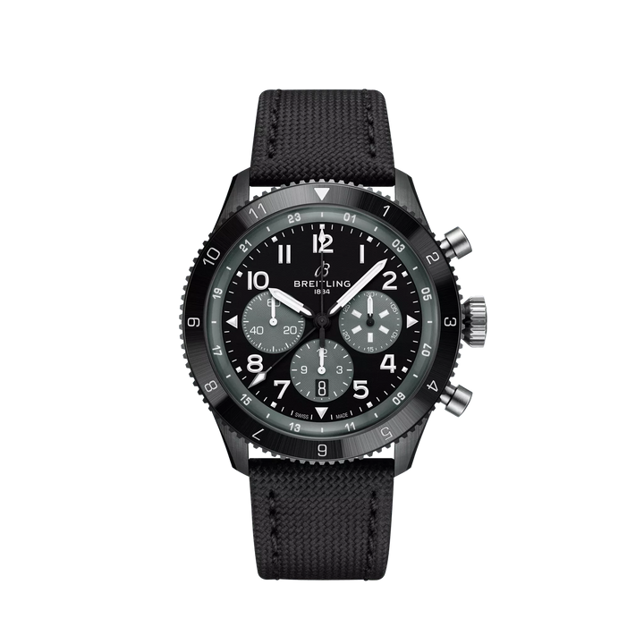 Breitling Super AVI B04 Chronograph GMT 46 Mosquito Night Fighter