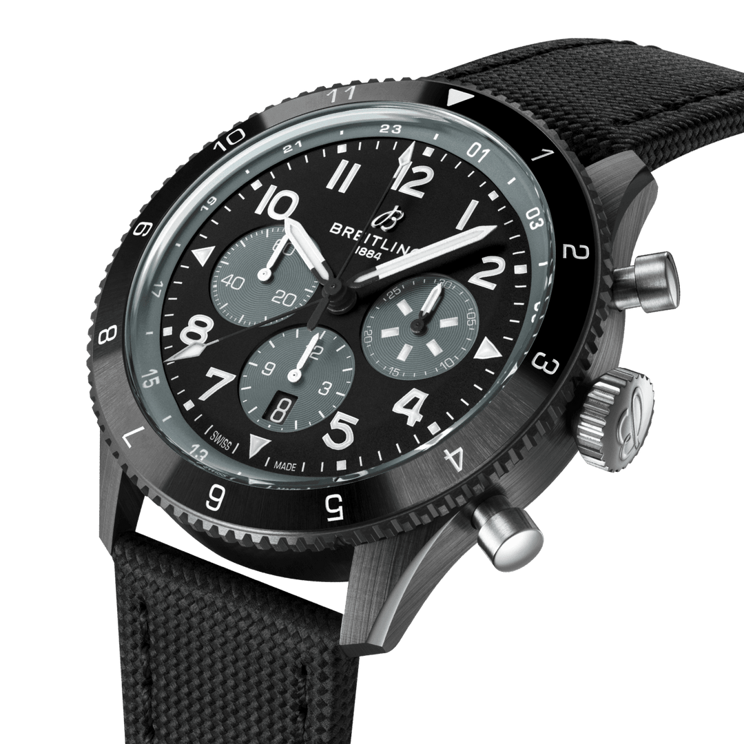 Breitling Super AVI B04 Chronograph GMT 46 Mosquito Night Fighter