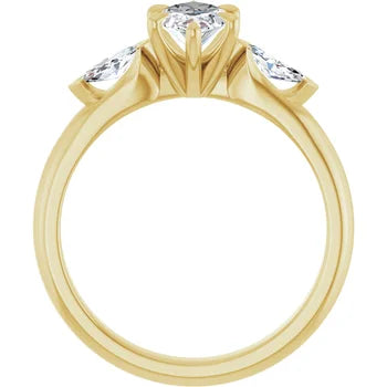 The Victoria - Marquise Engagement Ring