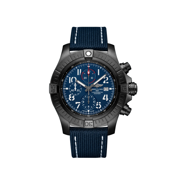 Breitling Super Avenger Chronograph 48 Night Mission