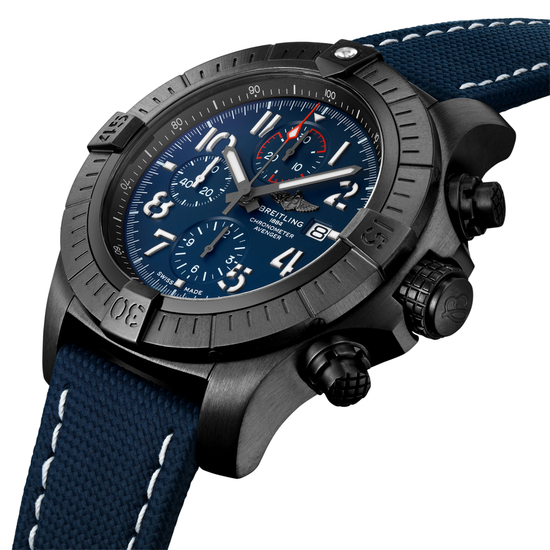 Breitling Super Avenger Chronograph 48 Night Mission