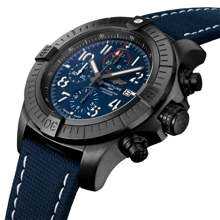 Breitling Super Avenger Chronograph 48 Night Mission