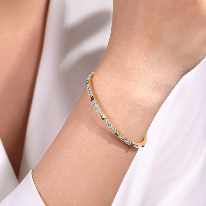 14K Yellow Gold Bracelet