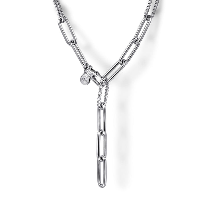Bujukan Sterling Silver Chain Necklace