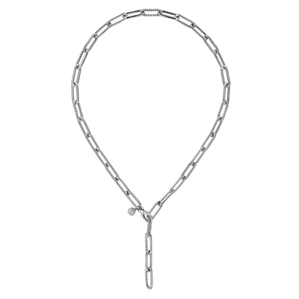 Bujukan Sterling Silver Chain Necklace