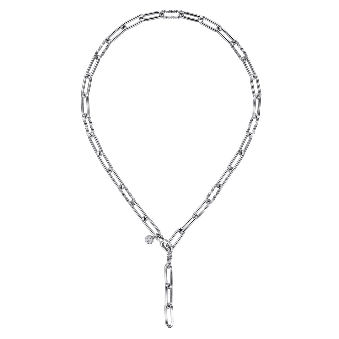 Bujukan Sterling Silver Chain Necklace