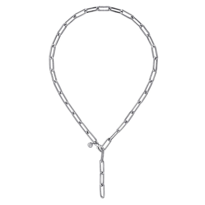 Bujukan Sterling Silver Chain Necklace