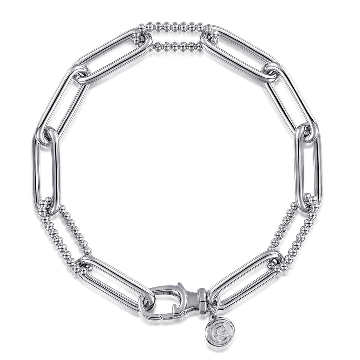 Bujukan Sterling Silver Bracelet